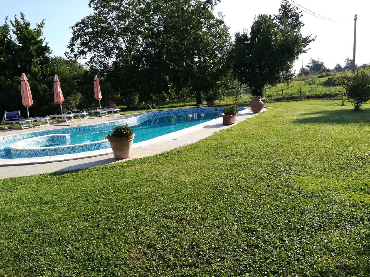 Agriturismo Il Capannone Монтемерано Екстер'єр фото